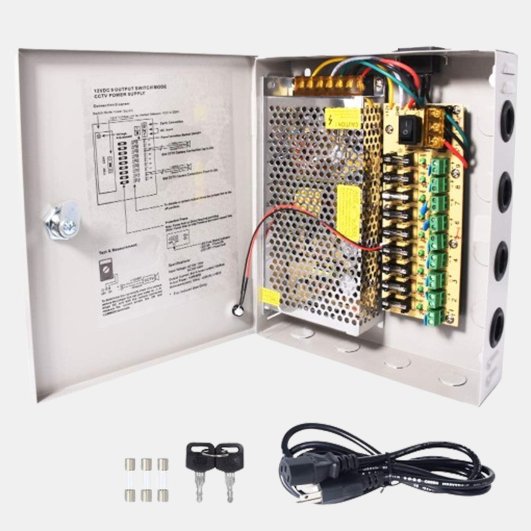 CCTV Power Supply Manufacturer in India