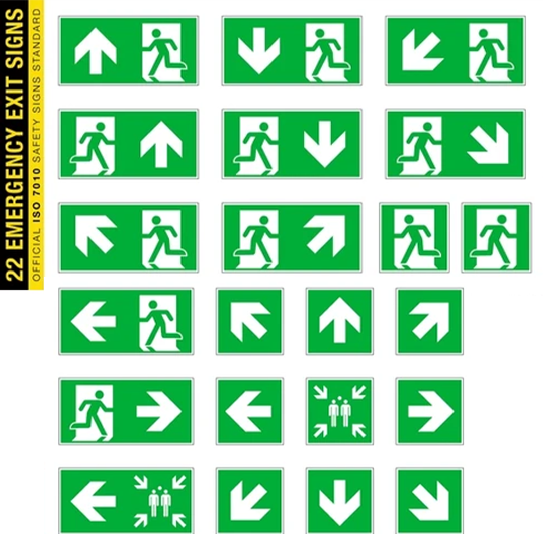 Exit Sign Manufacturer in India