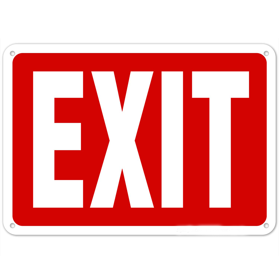 Exit Board Manufacturer in India