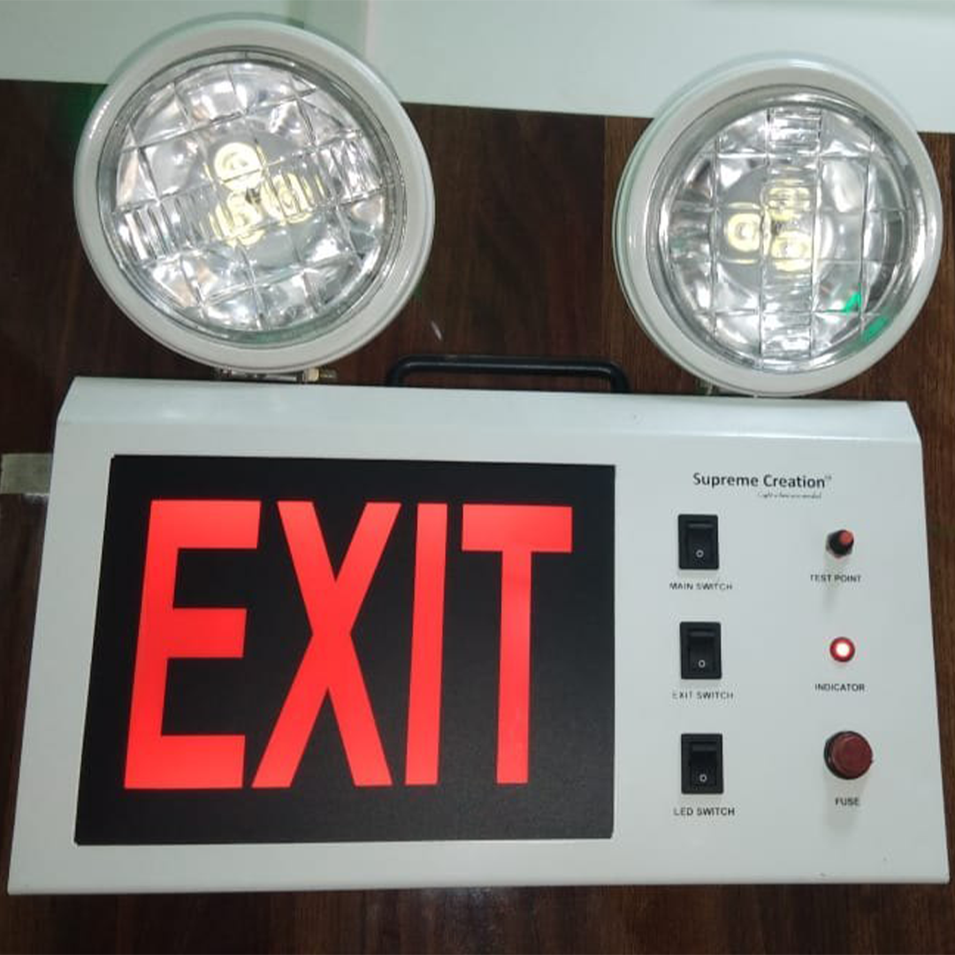 Fire Exit Sign Board Manufacturer in India