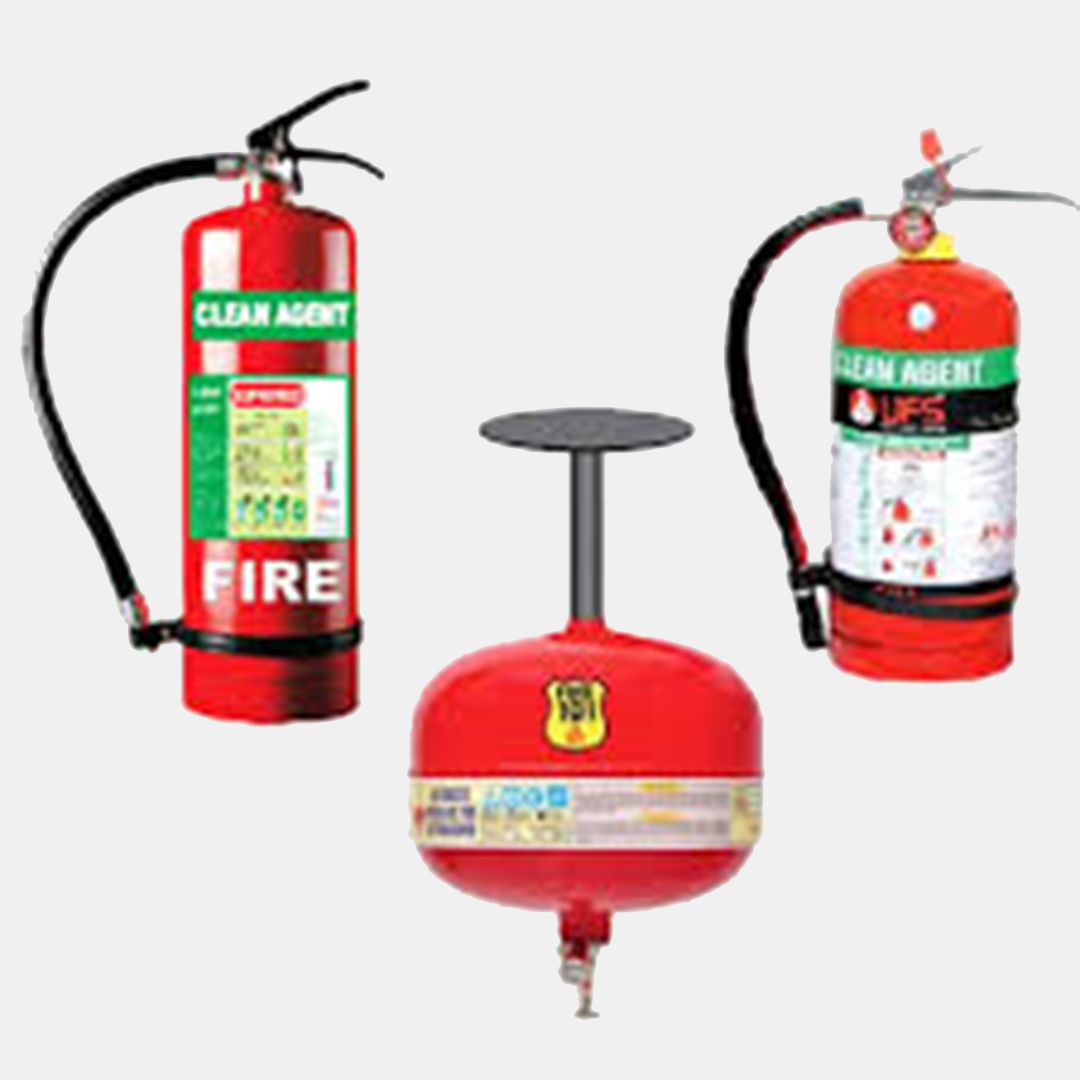 Clean Agent Fire Extinguisher Manufacturer in India